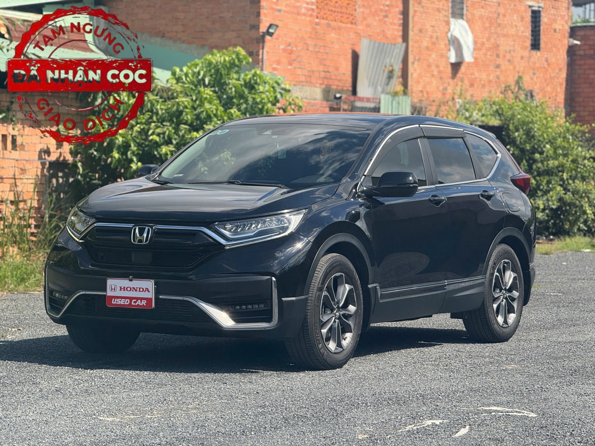Honda CR-V L 2022 Màu Đen ! Xe đã qua sử dụng Chính Hãng Tại Honda Ô tô Quận 2